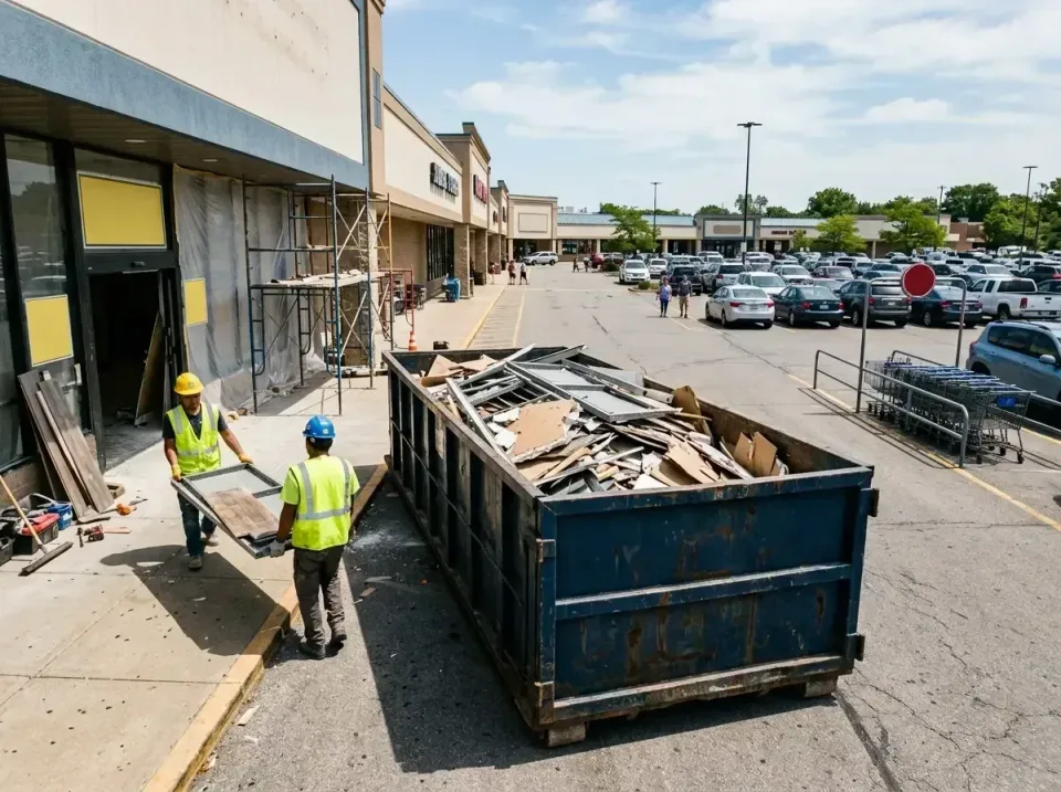 retail-store-renovation-debris-003 — frequently asked questions, Roll-off Dumpster Rentals in Ukiah, CA